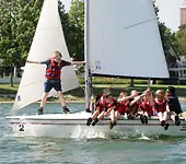 Jugendherberge Xanten Unterkunftsbild  &ndash; Klassenfahrt Xanten von Jugendtours