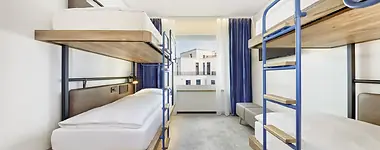 H2 Hotel D�sseldorf City Unterkunftsbild  &ndash; Klassenfahrt D�sseldorf von Jugendtours