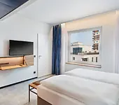 H2 Hotel D�sseldorf City Unterkunftsbild  &ndash; Klassenfahrt D�sseldorf von Jugendtours