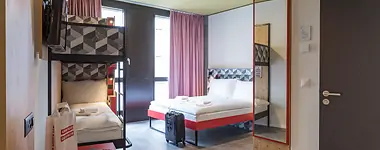 MEININGER Hotel Z�rich Greencity Unterkunftsbild  &ndash; Klassenfahrt Z�rich von Jugendtours