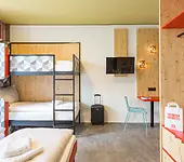 MEININGER Hotel Z�rich Greencity Unterkunftsbild  &ndash; Klassenfahrt Z�rich von Jugendtours