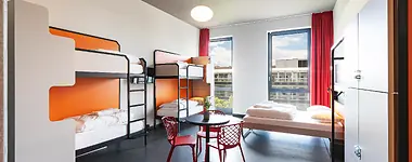 MEININGER Hotel Genf Centre Charmilles Unterkunftsbild  &ndash; Klassenfahrt Genf von Jugendtours