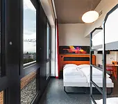 MEININGER Hotel Genf Centre Charmilles Unterkunftsbild  &ndash; Klassenfahrt Genf von Jugendtours