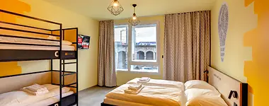 MEININGER Hotel Lyon Centre Berthelot Unterkunftsbild  &ndash; Klassenfahrt Lyon von Jugendtours
