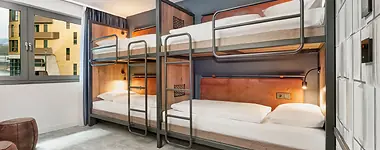 H2 Hotel Mainz Zollhafen Unterkunftsbild  &ndash; Klassenfahrt Mainz von Jugendtours