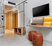H2 Hotel Mainz Zollhafen Unterkunftsbild  &ndash; Klassenfahrt Mainz von Jugendtours