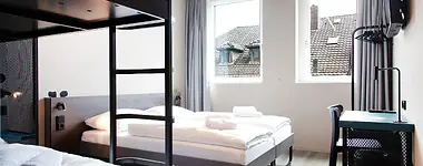 MEININGER Hotel Bremen Hauptbahnhof Unterkunftsbild  &ndash; Klassenfahrt Bremen von Jugendtours