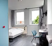 MEININGER Hotel Bremen Hauptbahnhof Unterkunftsbild  &ndash; Klassenfahrt Bremen von Jugendtours