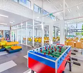 martas G�steh�user Hauptbahnhof Berlin Unterkunftsbild  &ndash; Klassenfahrt Berlin von Jugendtours