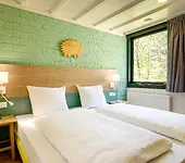 Center Parcs - Ferienpark America - Park Het Meerdal Unterkunftsbild  &ndash; Klassenfahrt Provinz Limburg - Ferienpark America von Jugendtours
