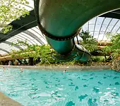 Center Parcs - Ferienpark America - Park Het Meerdal Unterkunftsbild  &ndash; Klassenfahrt Provinz Limburg - Ferienpark America von Jugendtours