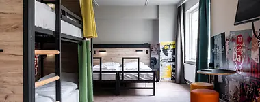 a&o Br�ssel Centrum Unterkunftsbild  &ndash; Klassenfahrt Br�ssel von Jugendtours