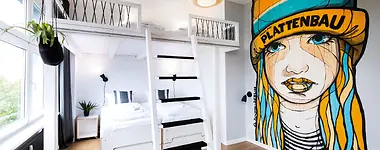 Pyjama Park Schanzenviertel Unterkunftsbild  &ndash; Klassenfahrt Hamburg von Jugendtours