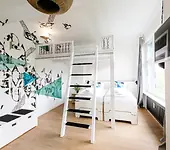 Pyjama Park Schanzenviertel Unterkunftsbild  &ndash; Klassenfahrt Hamburg von Jugendtours