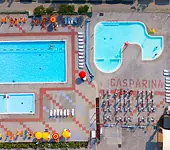Gasparina Camping in Castelnuovo del Garda Unterkunftsbild  &ndash; Klassenfahrt S�dufer Gardasee von Jugendtours