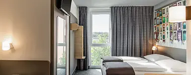 B&B HOTEL L�beck Hauptbahnhof Unterkunftsbild  &ndash; Klassenfahrt L�beck von Jugendtours