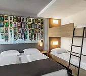 B&B HOTEL L�beck Hauptbahnhof Unterkunftsbild  &ndash; Klassenfahrt L�beck von Jugendtours