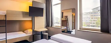 B&B HOTEL Bochum Hauptbahnhof Nord Unterkunftsbild  &ndash; Klassenfahrt Bochum von Jugendtours
