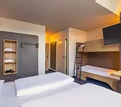 B&B HOTEL Bochum Hauptbahnhof Nord Unterkunftsbild  &ndash; Klassenfahrt Bochum von Jugendtours