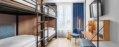 Motel One Erfurt-City Unterkunftsbild  &ndash; Klassenfahrt Erfurt von Jugendtours