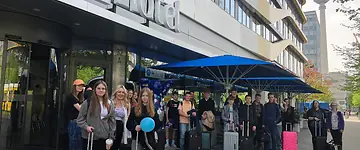 Leonardo Smart Hotel Berlin Alexanderplatz  Unterkunftsbild  &ndash; Klassenfahrt Berlin von Jugendtours