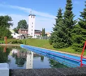 KiEZ Sebnitz Unterkunftsbild  &ndash; Klassenfahrt KiEZ An der Grenzbaude Sebnitz von Jugendtours