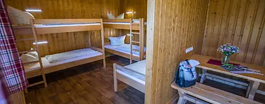 KiEZ Waldpark Gr�nheide Unterkunftsbild  &ndash; Klassenfahrt KiEZ Waldpark Gr�nheide von Jugendtours