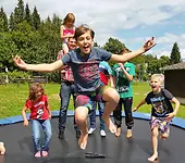 KiEZ Waldpark Gr�nheide Unterkunftsbild  &ndash; Klassenfahrt KiEZ Waldpark Gr�nheide von Jugendtours