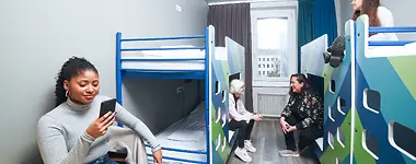a&o Wien Stadthalle Unterkunftsbild  &ndash; Klassenfahrt Wien von Jugendtours