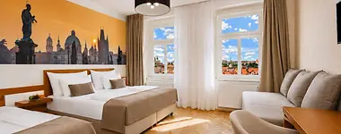 ***Hotel Merkur Prag Unterkunftsbild  &ndash; Klassenfahrt Prag von Jugendtours