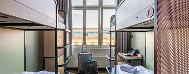 MEININGER Hotel Berlin Mitte Humboldthaus Unterkunftsbild  &ndash; Klassenfahrt Berlin von Jugendtours