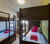 MEININGER Hotel Berlin Hauptbahnhof Unterkunftsbild  &ndash; Klassenfahrt Berlin von Jugendtours