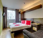 MEININGER Hotel Berlin Hauptbahnhof Unterkunftsbild  &ndash; Klassenfahrt Berlin von Jugendtours