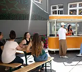 a&o Berlin Mitte Unterkunftsbild  &ndash; Klassenfahrt Berlin von Jugendtours