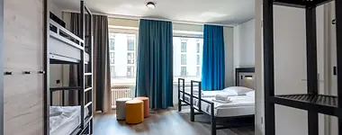 a&o N�rnberg Hauptbahnhof Unterkunftsbild  &ndash; Klassenfahrt N�rnberg von Jugendtours