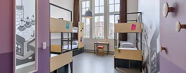 Stayokay Amsterdam Oost Unterkunftsbild  &ndash; Klassenfahrt Amsterdam von Jugendtours