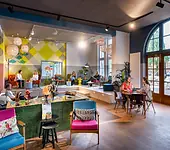 Stayokay Amsterdam Oost Unterkunftsbild  &ndash; Klassenfahrt Amsterdam von Jugendtours