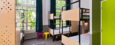 Stayokay Amsterdam Vondelpark Unterkunftsbild  &ndash; Klassenfahrt Amsterdam von Jugendtours
