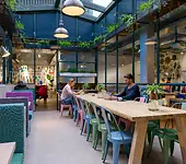 Stayokay Amsterdam Vondelpark Unterkunftsbild  &ndash; Klassenfahrt Amsterdam von Jugendtours
