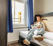 a&o Dortmund Hbf Unterkunftsbild  &ndash; Klassenfahrt Dortmund von Jugendtours