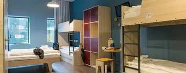 MEININGER Hotel Amsterdam City West Unterkunftsbild  &ndash; Klassenfahrt Amsterdam von Jugendtours