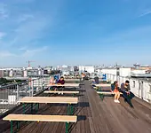 a&o Hamburg City Unterkunftsbild  &ndash; Klassenfahrt Hamburg von Jugendtours