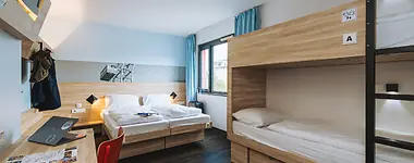 MEININGER Hotel Wien Downtown Franz Unterkunftsbild  &ndash; Klassenfahrt Wien von Jugendtours
