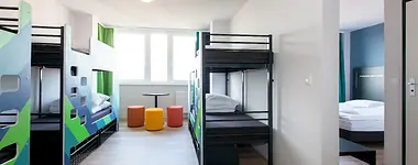 a&o Prag Rhea Unterkunftsbild  &ndash; Klassenfahrt Prag von Jugendtours