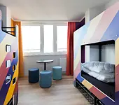 a&o Prag Rhea Unterkunftsbild  &ndash; Klassenfahrt Prag von Jugendtours