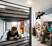 a&o Prag Rhea Unterkunftsbild  &ndash; Klassenfahrt Prag von Jugendtours