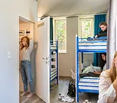 a&o Wien Hauptbahnhof Unterkunftsbild  &ndash; Klassenfahrt Wien von Jugendtours