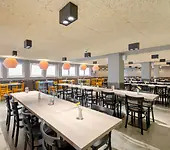 a&o Frankfurt Galluswarte Unterkunftsbild  &ndash; Klassenfahrt Frankfurt am Main von Jugendtours