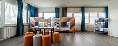 a&o Graz Hauptbahnhof Unterkunftsbild  &ndash; Klassenfahrt Graz von Jugendtours