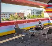MEININGER Hotel Berlin Flughafen Unterkunftsbild  &ndash; Klassenfahrt Berlin von Jugendtours